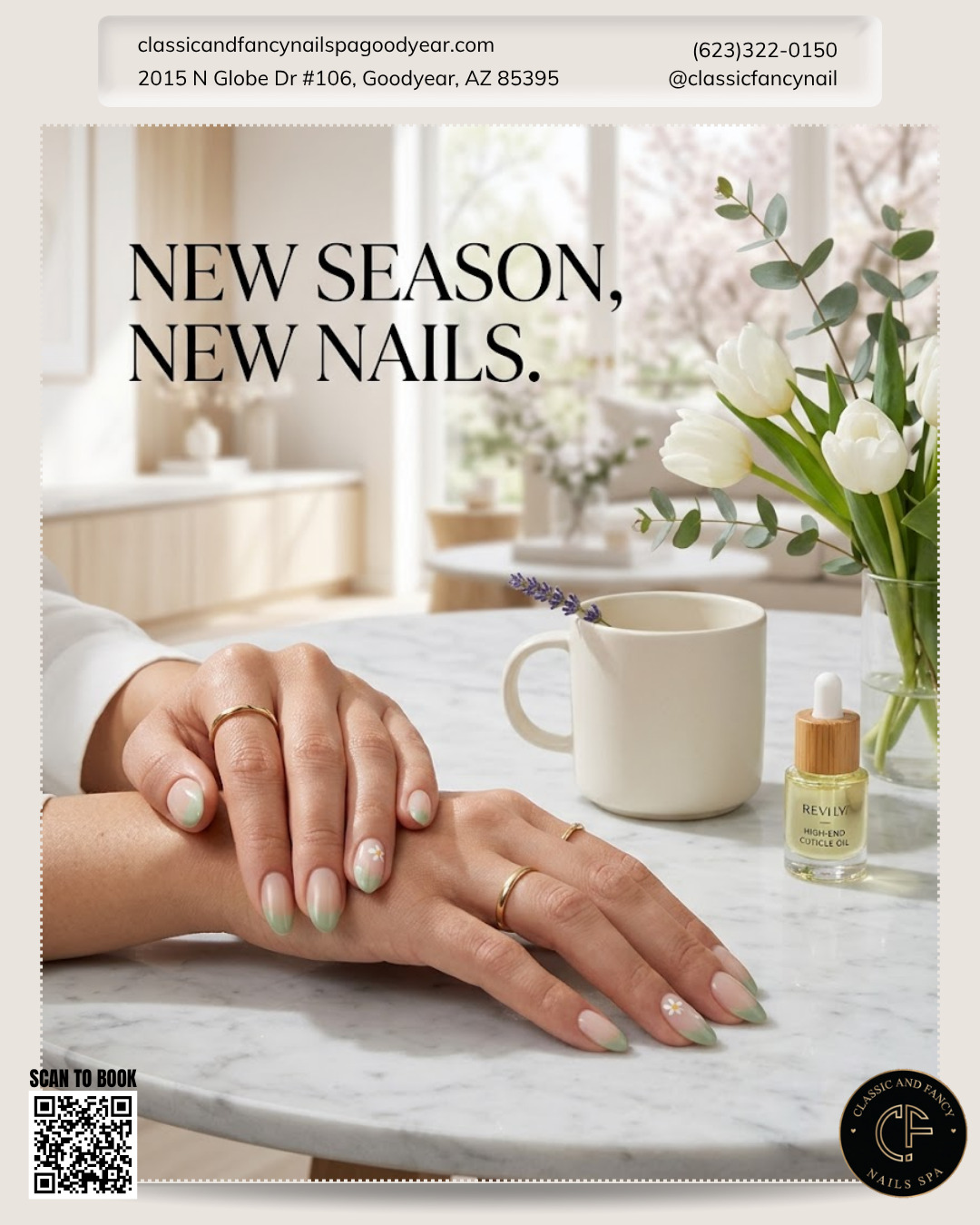 Nail Salon April 28